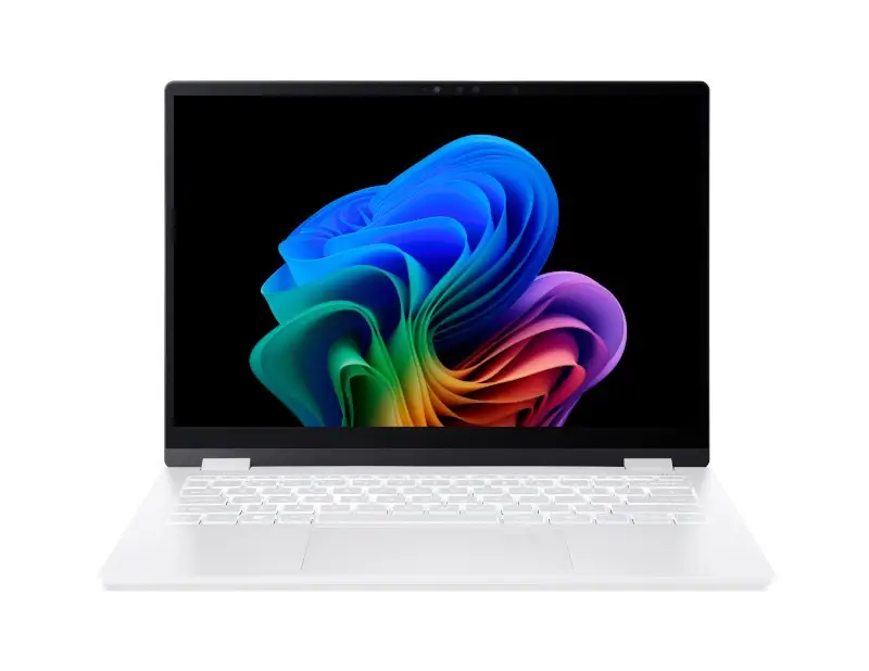 acer swift edge 14 ai sfe14 51t with fingerprint with backlit on wp oled pearl white luxury gold 01 nx.jg4sn.002